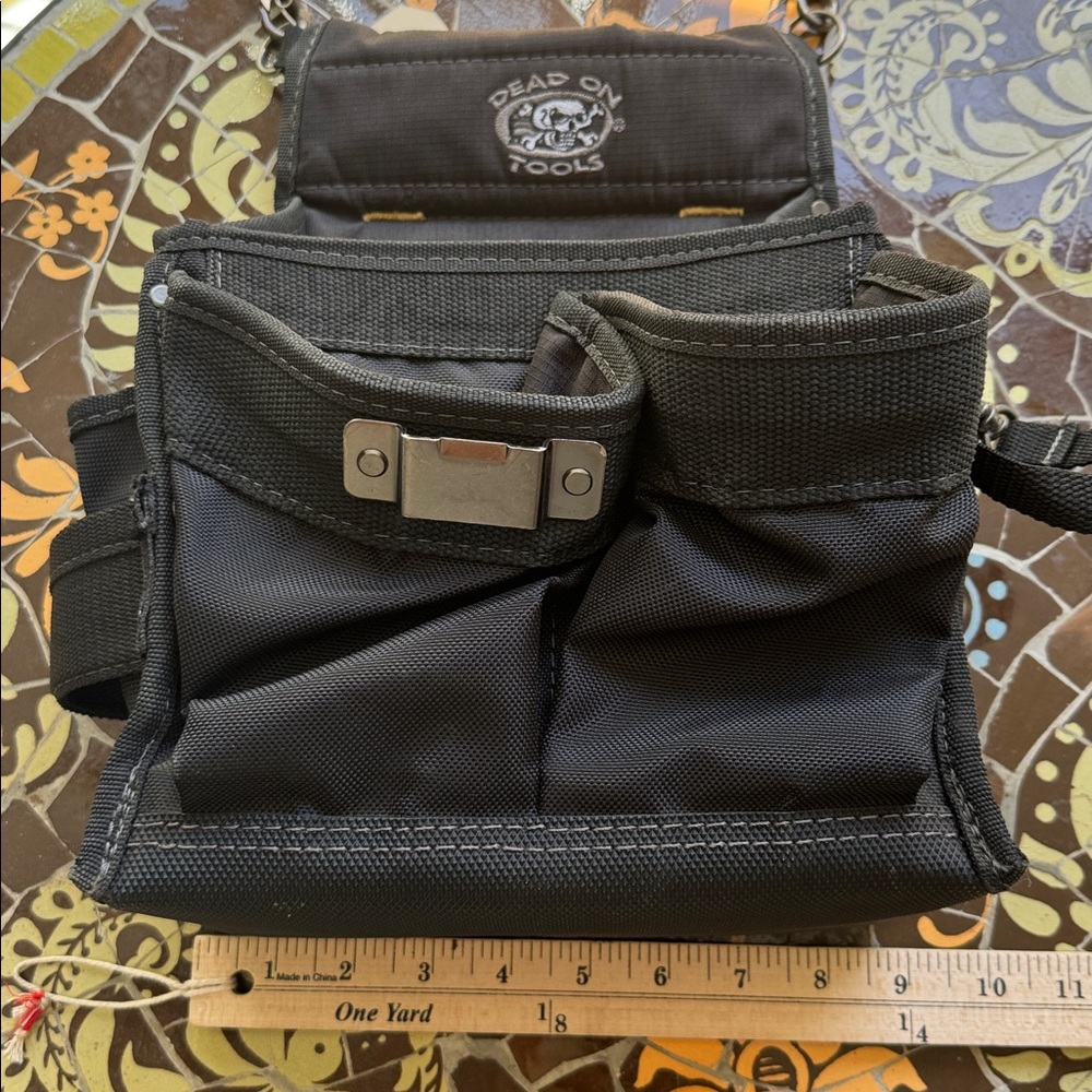 TOOL BAG WITH STRAP. - Picture 9 of 10